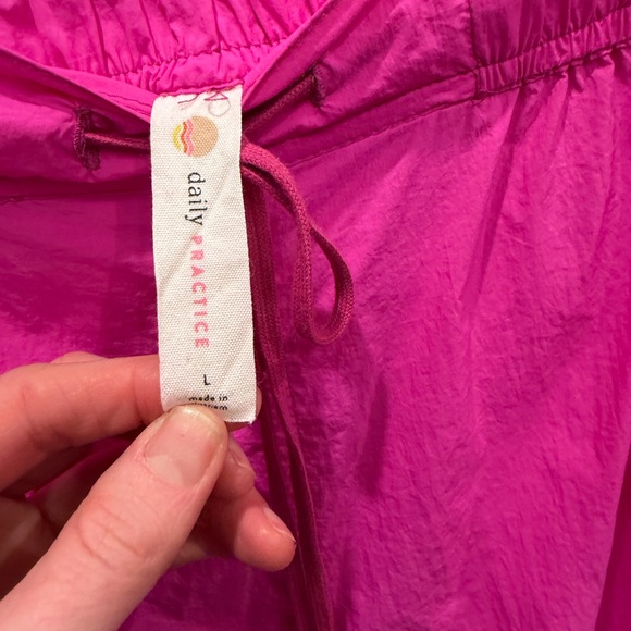 Daily Practice by Anthropologie Base Jump Parachute Pants Womens Size L - Picture 8 of 8